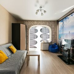 Гостиница GM Apartment Krasnaya Presnya 38 в Москве отзывы, цены и фото номеров - забронировать гостиницу GM Apartment Krasnaya Presnya 38 онлайн Москва комната для гостей фото 3
