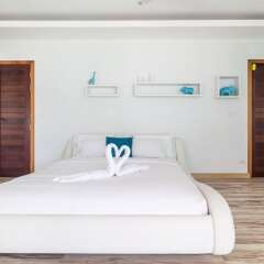 Отель Beachfront Villa комната для гостей фото 4