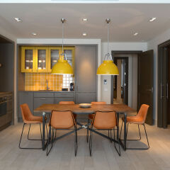 Апартаменты Midtown Apartments гостиничный бар