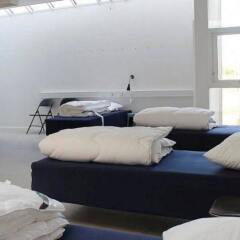 Отель Sleep-In Gellerup Дания, Орхус - отзывы, цены и фото номеров - забронировать отель Sleep-In Gellerup онлайн комната для гостей фото 2