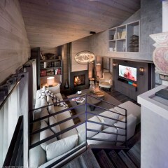 Grandes Alpes Hotel интерьер отеля