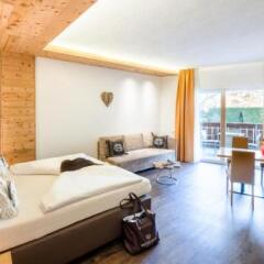 Отель Wiesenhof Gardenresort Горнолыжный курорт Ортлер комната для гостей фото 2