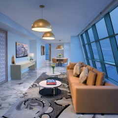 Jumeirah at Etihad Towers Hotel Абу-Даби интерьер отеля фото 3