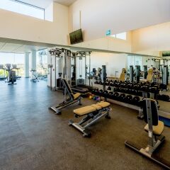 Отель Hyatt Regency Andares Guadalajara фитнесс-зал