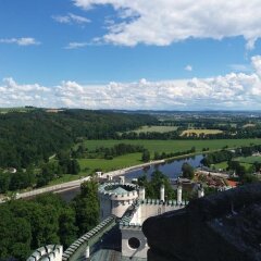 Отель Restaurant Pension L-club Глубока-над-Влтавой фото 8