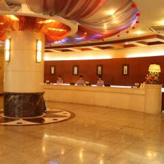Guangzhou Pengda Hotel интерьер отеля фото 3