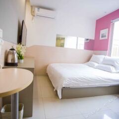 Отель 100 Chain Inn Suzhou Mudu комната для гостей