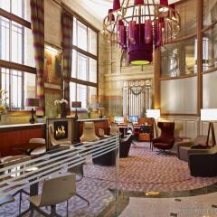 Club Quarters Gracechurch Hotel интерьер отеля
