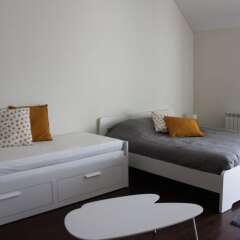 Апартаменты Magnifique Studio 4 Personnes комната для гостей фото 2