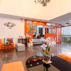 Отель Kata Silver Sand Hotel Таиланд, Пхукет - отзывы, цены и фото номеров - забронировать отель Kata Silver Sand Hotel онлайн интерьер отеля фото 2