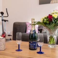 Апартаменты Spacious Apartments in Heart of Prague гостиничный бар