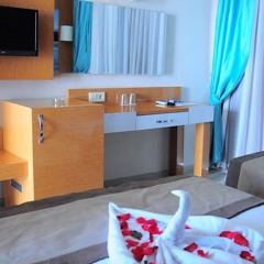 Blue Sky Hotel - All Inclusive комната для гостей фото 3