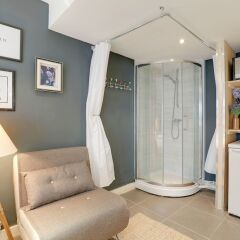 Апартаменты Modern Boho Studio - Central Brighton удобства в номере