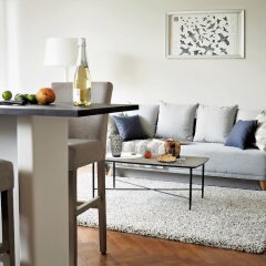 Апартаменты Classic apartment in Warsaw комната для гостей фото 2