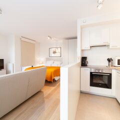 Апартаменты Sweet Inn Apartments Flagey Брюссель в номере фото 2