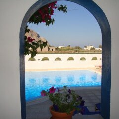 Отель Villa Limnes Apartments Греция, Остров Санторини - отзывы, цены и фото номеров - забронировать отель Villa Limnes Apartments онлайн балкон