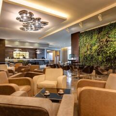 Klima Hotel Milano Fiere гостиничный бар фото 2