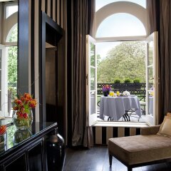 Отель Baglioni Hotel London Великобритания, Лондон - отзывы, цены и фото номеров - забронировать отель Baglioni Hotel London онлайн балкон
