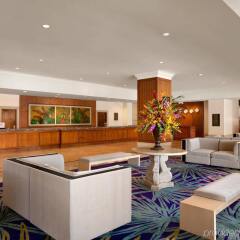 Отель Hilton Guam Resort And Spa интерьер отеля