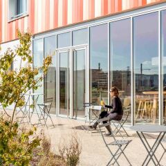 Отель Aparthotel Adagio access Paris Massy Gare TGV фитнесс-зал