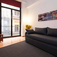 Отель SSG Liceo Apartments Испания, Барселона - 1 отзыв об отеле, цены и фото номеров - забронировать отель SSG Liceo Apartments онлайн комната для гостей фото 4