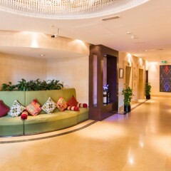 Отель Suha Hotel Apartments ОАЭ, Дубай - 11 отзывов об отеле, цены и фото номеров - забронировать отель Suha Hotel Apartments онлайн спа фото 2