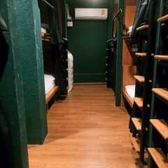 Отель OYO Mystery Hostel Таиланд, Бангкок - отзывы, цены и фото номеров - забронировать отель OYO Mystery Hostel онлайн интерьер отеля