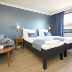 Отель Scandic City Fredrikstad Фредрикстад комната для гостей фото 2