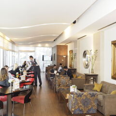 In Hotel Belgrade питание