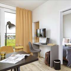 Отель Arche Hotel Poloneza Польша, Варшава - отзывы, цены и фото номеров - забронировать отель Arche Hotel Poloneza онлайн комната для гостей