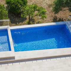 Отель Sea Point Apartments Черногория, Тиват - отзывы, цены и фото номеров - забронировать отель Sea Point Apartments онлайн бассейн