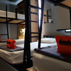 Отель Bangkok Bed And Bike Бангкок комната для гостей фото 2
