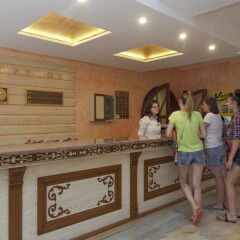 Отель Preslav All Inclusive Болгария, Золотые пески - 1 отзыв об отеле, цены и фото номеров - забронировать отель Preslav All Inclusive онлайн интерьер отеля