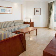 Отель Hipotels Dunas Cala Millor Aparthotel комната для гостей фото 4
