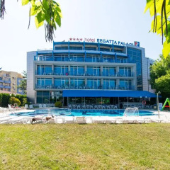 Отель Regatta Palace - All Inclusive Light пляж фото 2