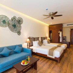 Отель Silk Sense Hoi An River Resort фото 6