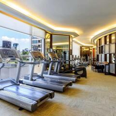 Отель Pullman Bangkok Grande Sukhumvit Бангкок фитнесс-зал фото 4
