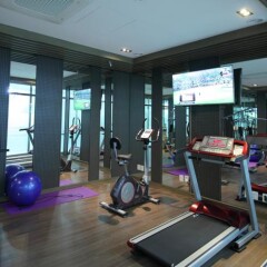Hotel Vila Lule Дуррес фитнесс-зал фото 2