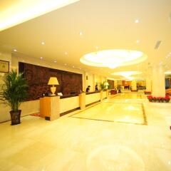 Xian Aurum International Hotel интерьер отеля