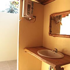 Отель Thiw Son Beach Resort ванная