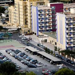 Hotel Monarque Fuengirola Park парковка