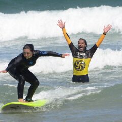 Отель Pinar Somo Surf Испания, Рибамонтан-аль-Мар - отзывы, цены и фото номеров - забронировать отель Pinar Somo Surf онлайн приотельная территория