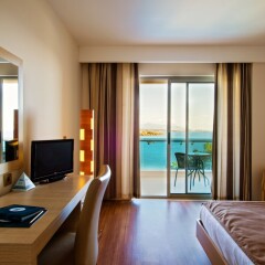 Waterplanet Hotel & Aquapark Окурджалар комната для гостей фото 3