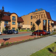PRIMAVERA Hotel & Congress centre Пльзень парковка