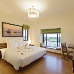The Villa Hoi An Boutique Hotel комната для гостей фото 3