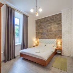 Апартаменты Central Dayflat Apartments Киев комната для гостей фото 2