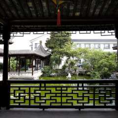 Suzhou Grand Garden hotel балкон