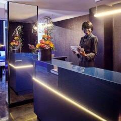 Отель Hôtel Déclic гостиничный бар