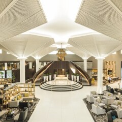 Отель Le Meridien Dubai Hotel & Conference Centre ОАЭ, Дубай - отзывы, цены и фото номеров - забронировать отель Le Meridien Dubai Hotel & Conference Centre онлайн фитнесс-зал фото 4