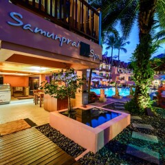 Отель Seaview Patong Hotel Таиланд, Пхукет - отзывы, цены и фото номеров - забронировать отель Seaview Patong Hotel онлайн интерьер отеля фото 3